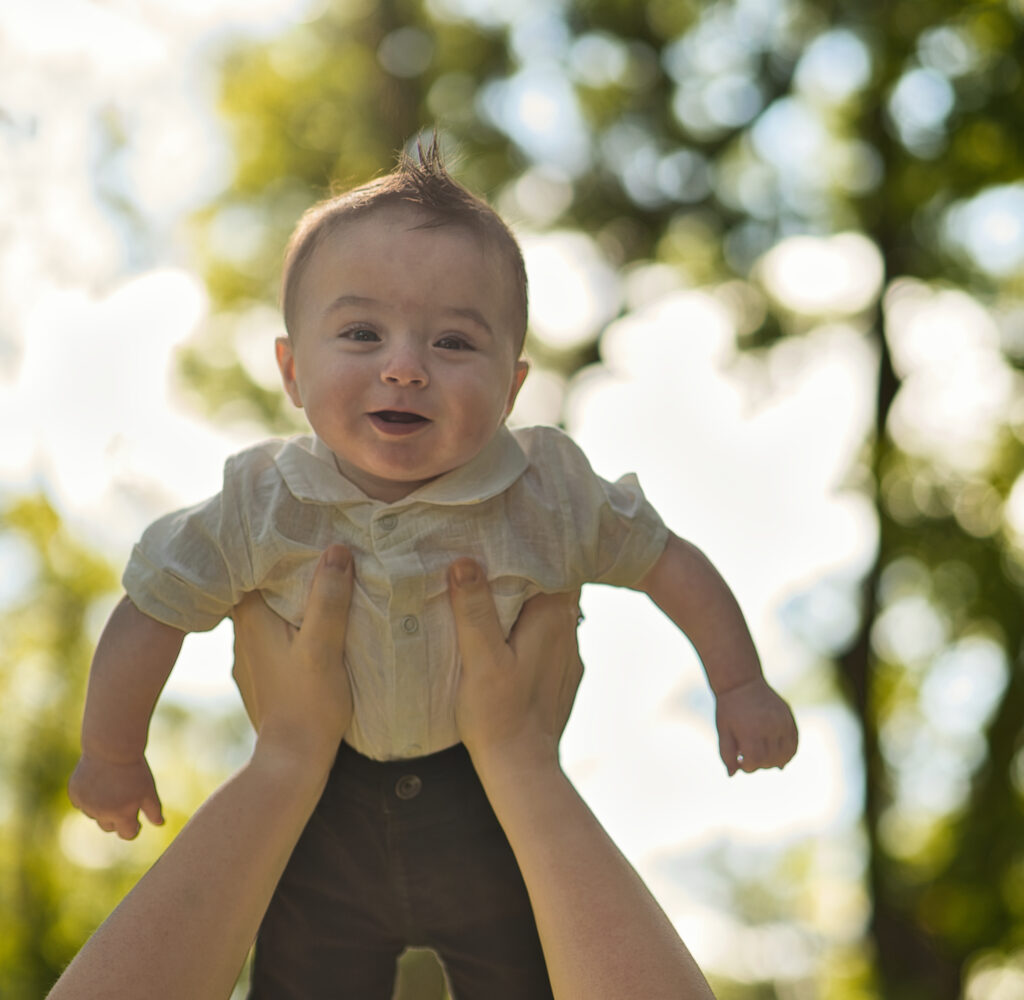 Family Photoshoot - Aj, Katie, and Max 01